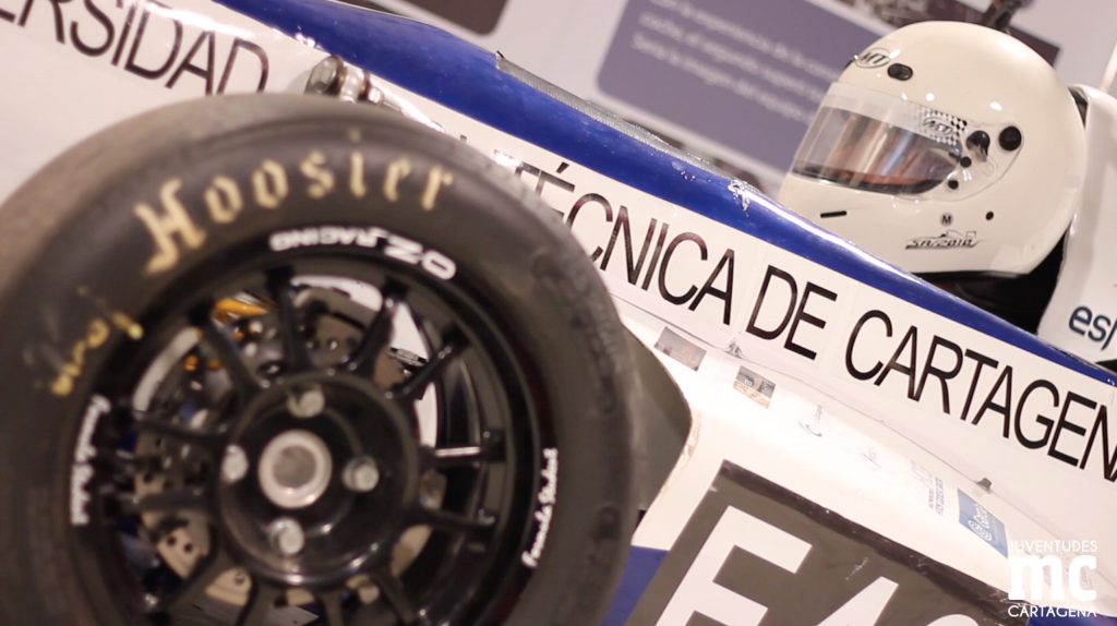Juventudes MC muestra el trabajo de la UPCT Racing Team y las ...